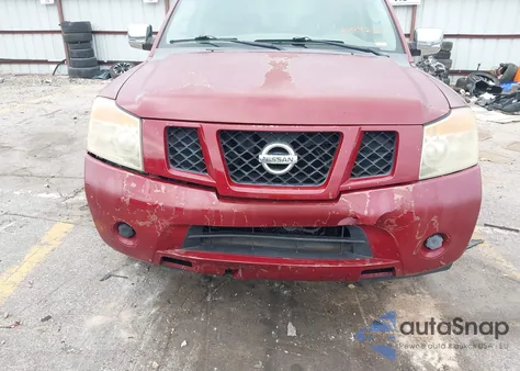 2009 Nissan Armada Se from USA, damaged, VIN 5N1BA08D89N604257